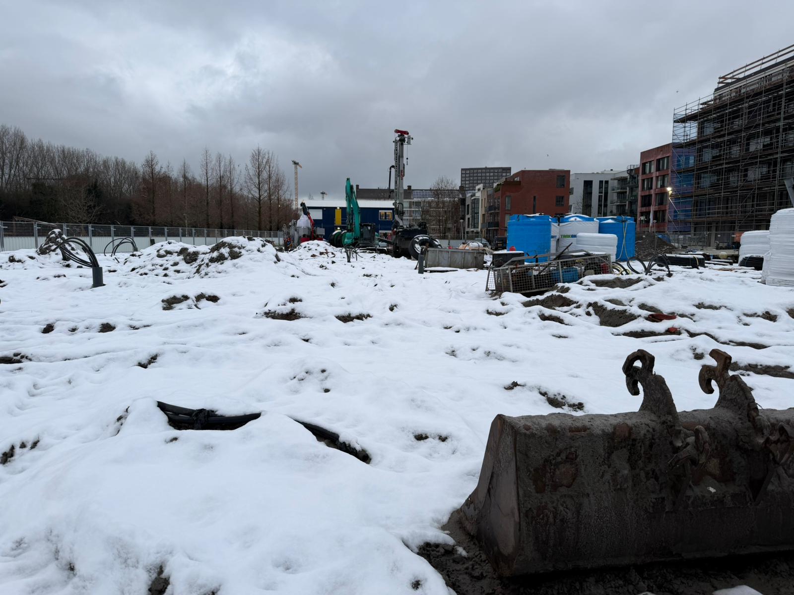 De bouwwerkzaamheden zijn gestart!